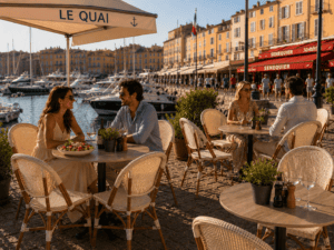 Cafe Saint-Tropez